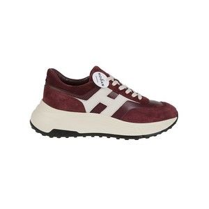 Hogan Suede And Technical Fabric Hyperlight Sneakers - NWT